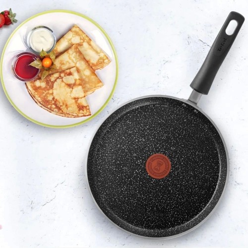 Сковорода блинная Tefal Rock 04235525 25 см (черный) 1