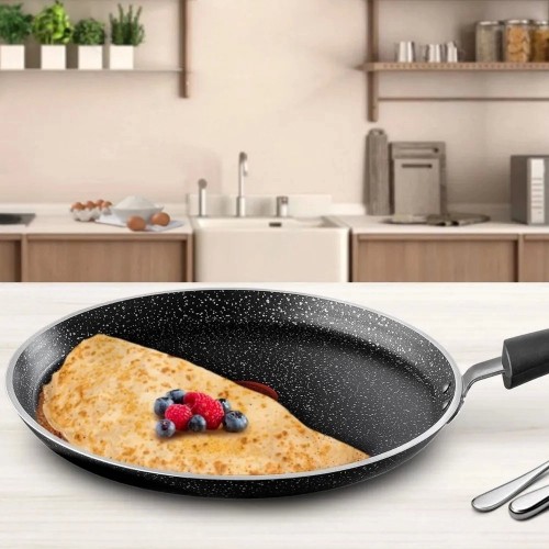 Сковорода блинная Tefal Rock 04235525 25 см (черный) 2