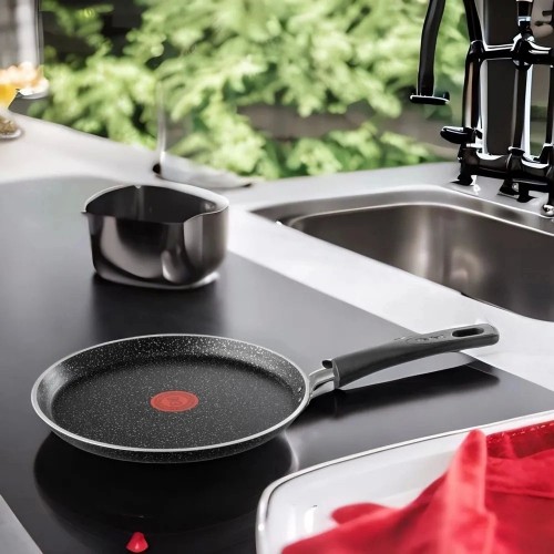 Сковорода блинная Tefal Rock 04235525 25 см (черный) 3