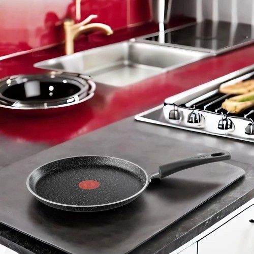 Сковорода блинная Tefal Rock 04235525 25 см (черный) 4