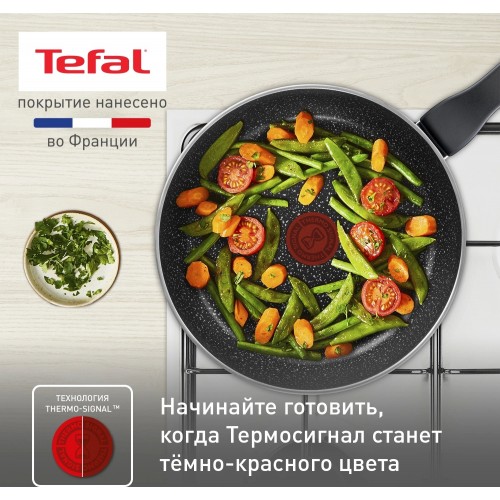 Сковорода Tefal Rock 04235126 26 см (черный) 5