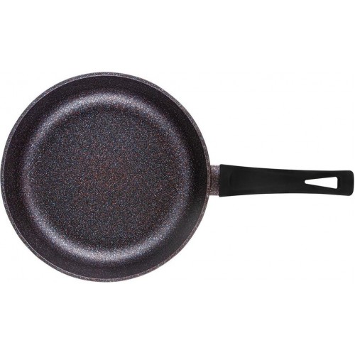 Сковорода Традиция Сапфир ТС2281 28 см (черный) 6