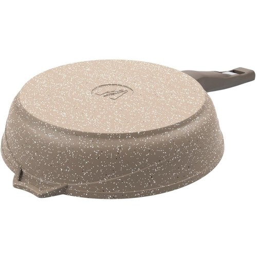 Сковорода Мечта Гранит brown 028806 съемная ручка 28 см (коричневый) 1