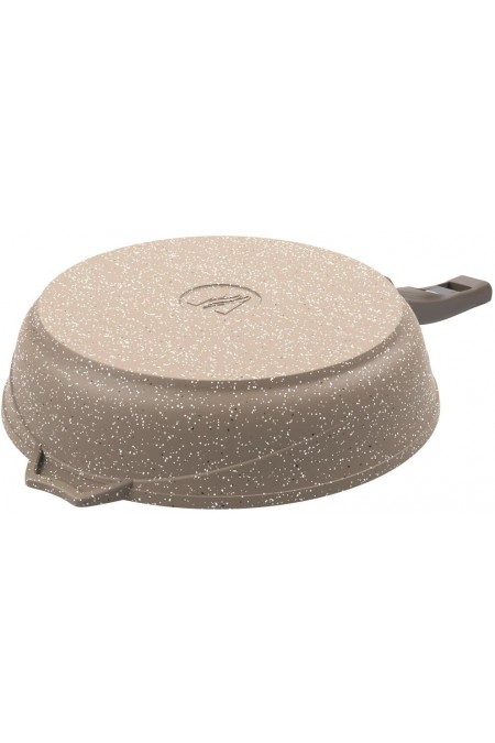 Сковорода Мечта Гранит brown 28806 28 см (коричневый) 1