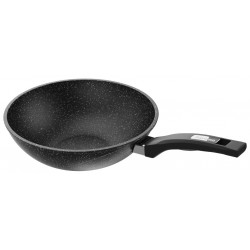 Сковорода-вок Мечта Гранит 78802 28 см (черный)