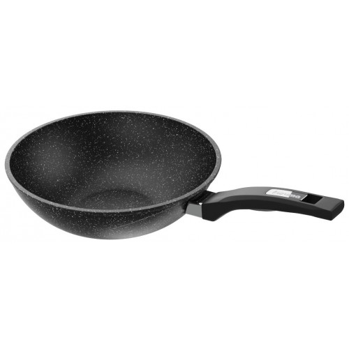 Сковорода-вок Мечта Гранит 78802 28 см (черный) 2