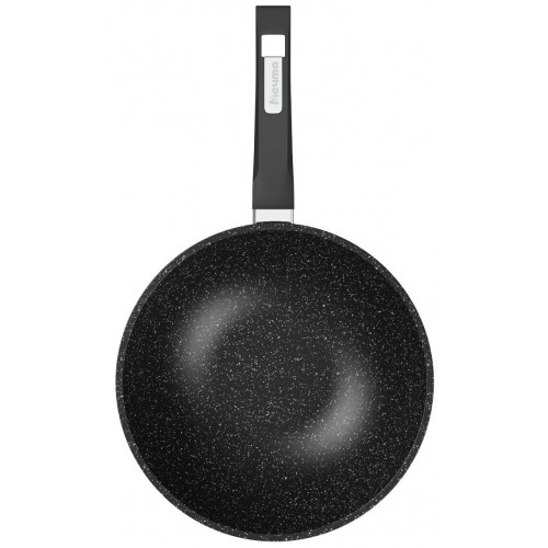 Сковорода-вок Мечта Гранит 78802 28 см (черный) 4
