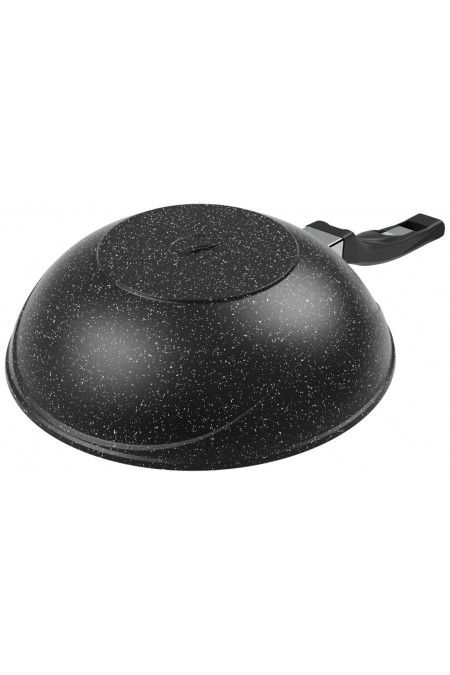 Сковорода-вок Мечта Гранит 78802 28 см (черный) 3