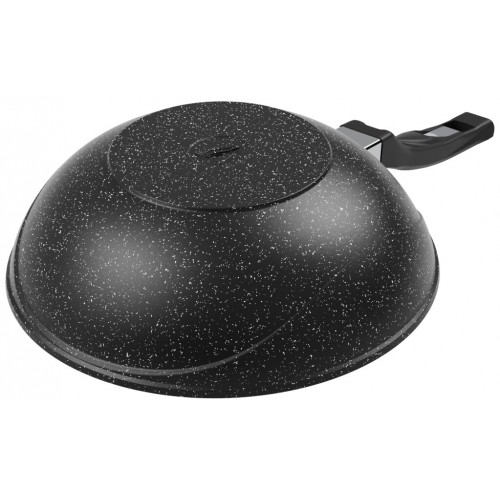 Сковорода-вок Мечта Гранит 78802 28 см (черный) 5