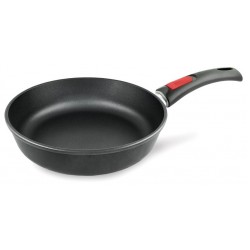 Сковорода НЕВА МЕТАЛЛ ПОСУДА Традиционная Литая съемная ручка 26 см (черный)