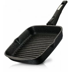 Сковорода-гриль Мечта Гранит star 64803 24x24 см (черный)