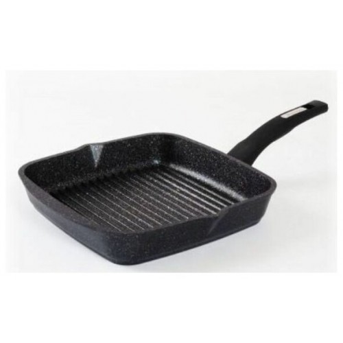 Сковорода-гриль Мечта Гранит star 64803 24x24 см (черный) 1