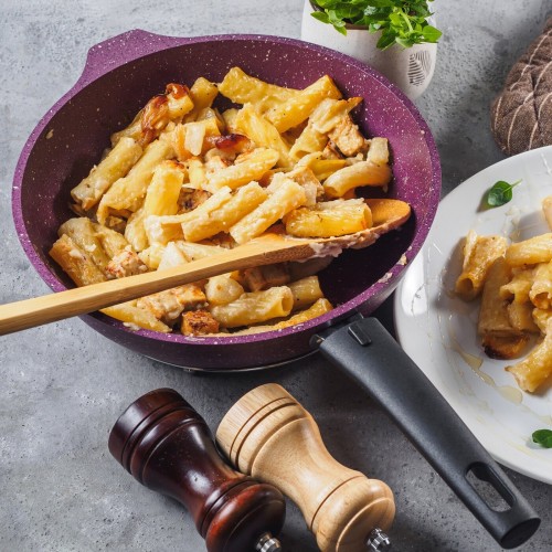 Сковорода Kukmara Trendy style 261tsm съемная ручка 26 см (фиолетовый) 5