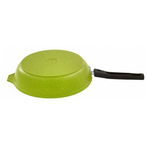 Сковорода Kukmara Trendy style 261tsm съемная ручка 26 см (фиолетовый) 7