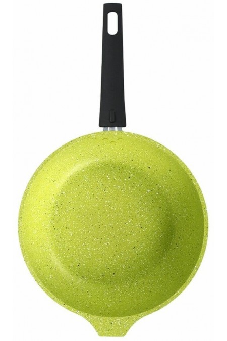 Сковорода Kukmara Trendy style 261tsm съемная ручка 26 см (фиолетовый) 8