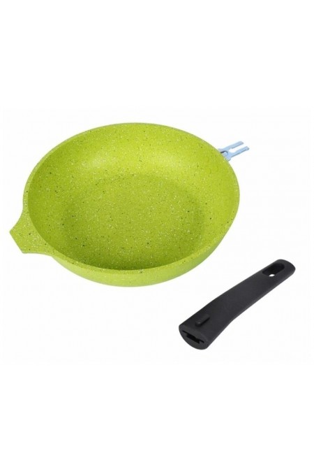 Сковорода Kukmara Trendy style 261tsm съемная ручка 26 см (фиолетовый) 9