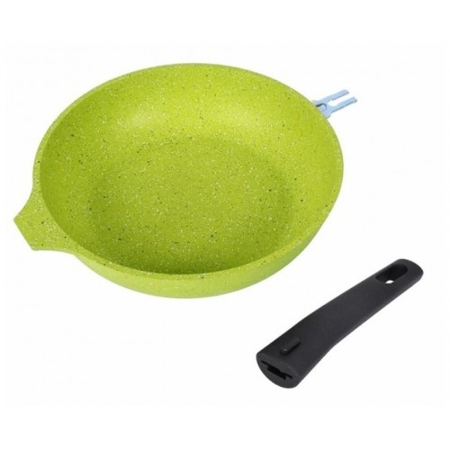 Сковорода Kukmara Trendy style 261tsm съемная ручка 26 см (фиолетовый) 9