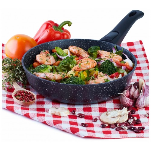 Сковорода Традиция Престиж ТП2285И съемная ручка 28 см (черный) 6