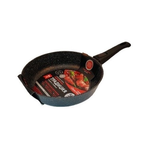 Сковорода Традиция Престиж ТП2285И съемная ручка 28 см (черный) 7
