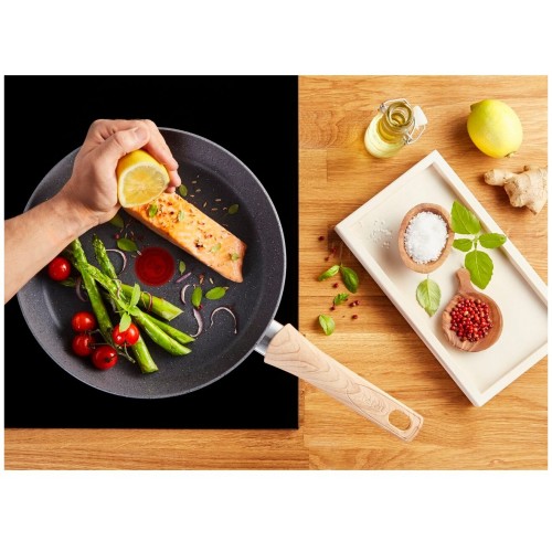 Сковорода Tefal Natural Force G2660672 28 см (серый) 4