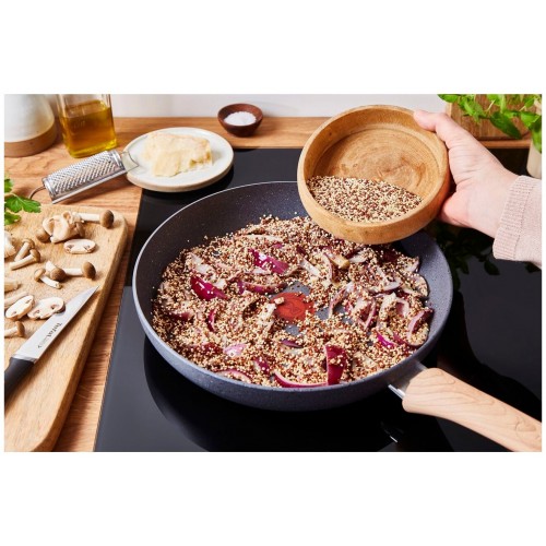 Сковорода Tefal Natural Force G2660672 28 см (серый) 5