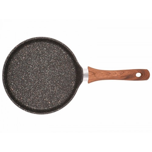 Сковорода блинная Kukmara Granit ultra сбго240а не съемная ручка 24 см (original) 1