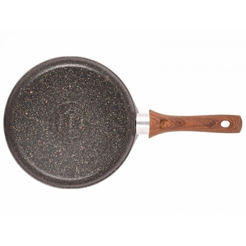 Сковорода блинная Kukmara Granit ultra сбго240а не съемная ручка 24 см (original) 2