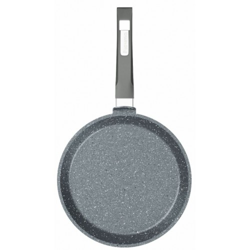 Сковорода блинная Мечта Гранит 10701 не съемная ручка 20 см (серый гранит) 3