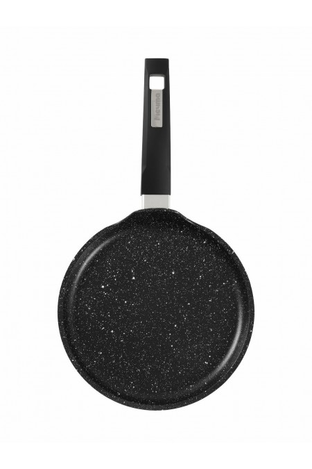 Сковорода блинная Мечта Гранит 12802 22 см (черный) 2