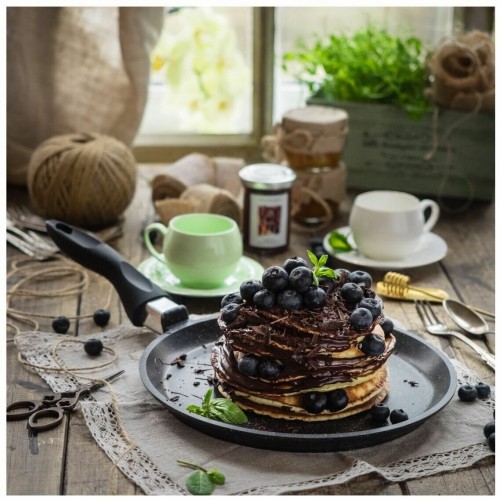 Сковорода блинная Мечта Гранит 12802 22 см (черный) 7