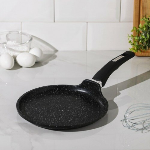 Сковорода блинная Мечта Гранит 12802 22 см (черный) 9