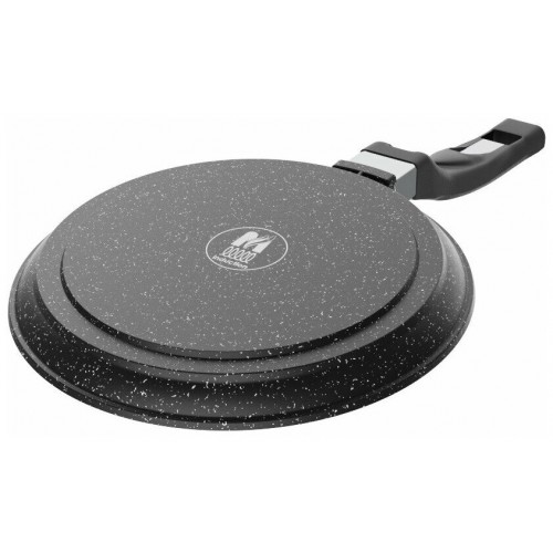 Сковорода блинная Мечта Гранит 12802И 22 см (черный) 4