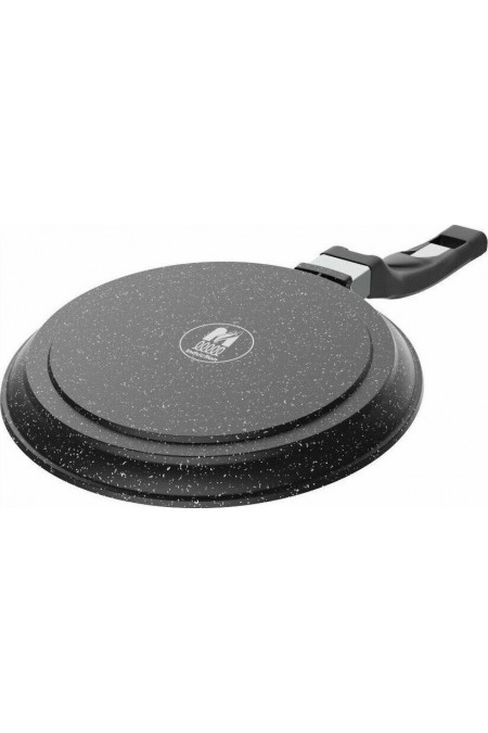 Сковорода блинная Мечта Гранит 12802И 22 см (черный) 4