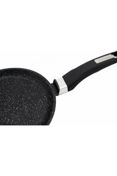 Сковорода блинная Мечта Гранит 12802И 22 см (черный) 5