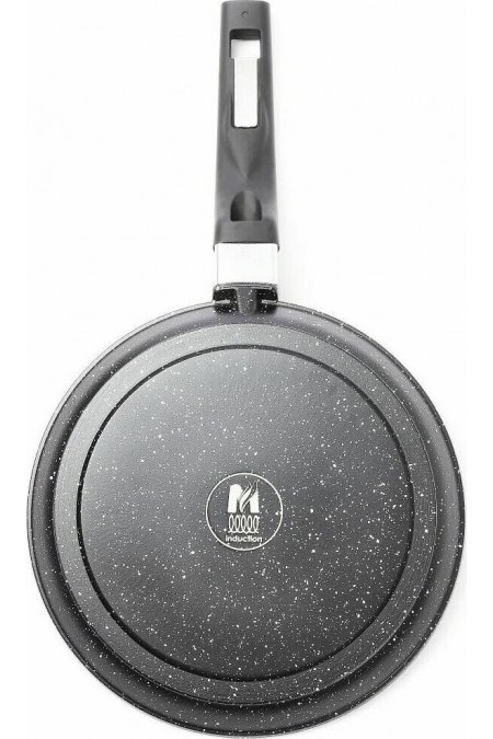Сковорода блинная Мечта Гранит 12802И 22 см (черный) 6