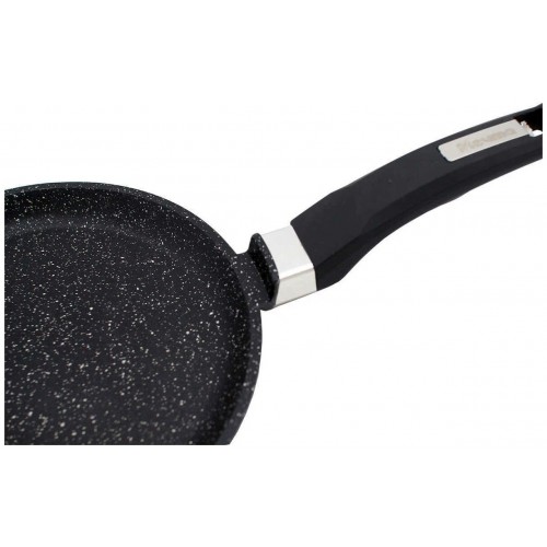 Сковорода блинная Мечта Гранит 12802И 22 см (черный) 9