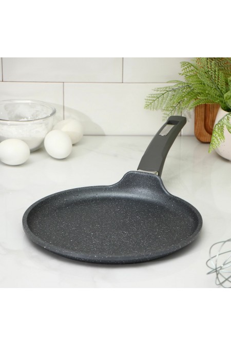 Сковорода блинная Мечта Гранит 14701 24 см (черный) 