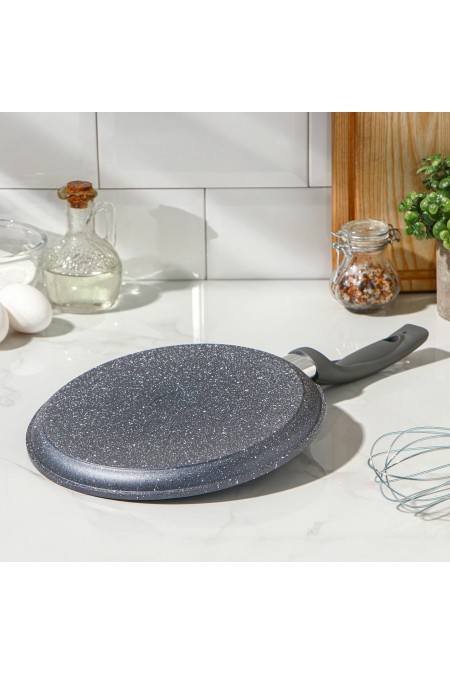 Сковорода блинная Мечта Гранит 14701 24 см (черный) 1