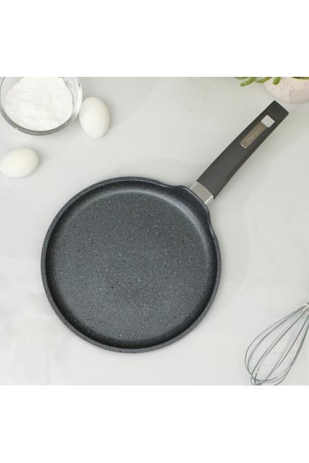 Сковорода блинная Мечта Гранит 14701 24 см (черный) 2