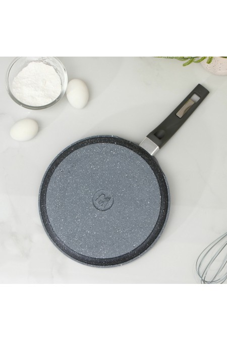 Сковорода блинная Мечта Гранит 14701 24 см (черный) 3