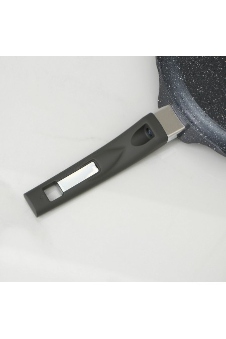 Сковорода блинная Мечта Гранит 14701 24 см (черный) 4