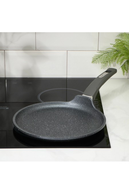 Сковорода блинная Мечта Гранит 14701 24 см (черный) 5