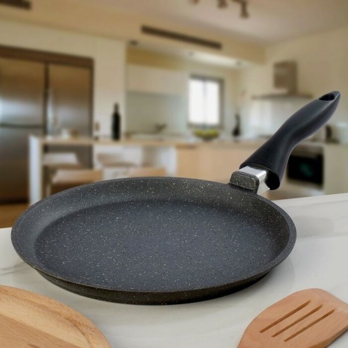 Сковорода блинная Мечта Гранит 14701 24 см (черный) 6