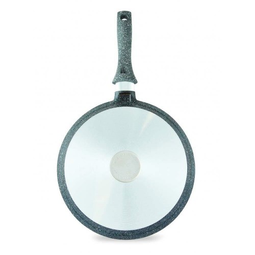 Сковорода блинная НЕВА МЕТАЛЛ ПОСУДА Байкал 256224 24 см (черный) 8