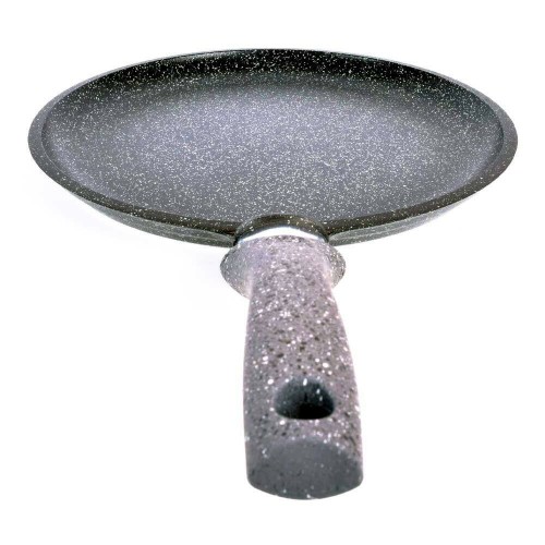 Сковорода блинная НЕВА МЕТАЛЛ ПОСУДА Байкал 256224 24 см (черный) 9