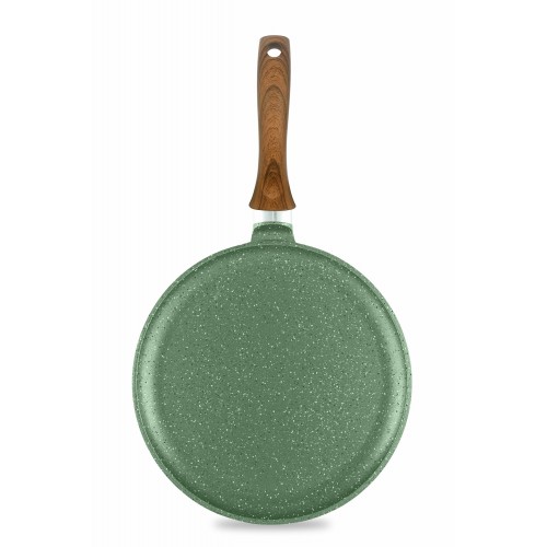 Сковорода блинная НЕВА МЕТАЛЛ ПОСУДА ECO WAY EW 6224 24 см (зеленый) 3
