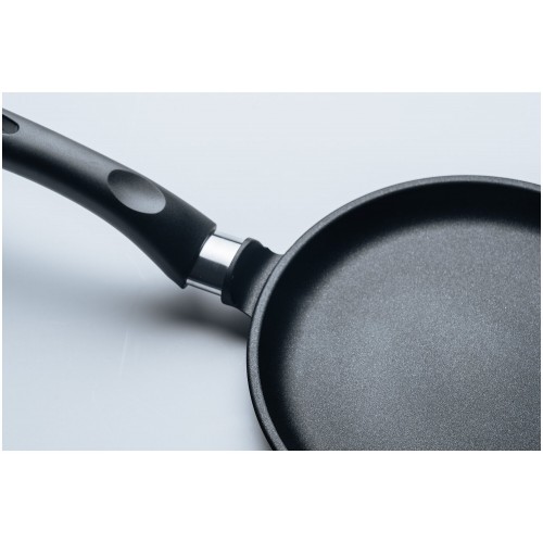 Сковорода блинная НЕВА МЕТАЛЛ ПОСУДА Ферра индукция 59222 22 см (черный) 2