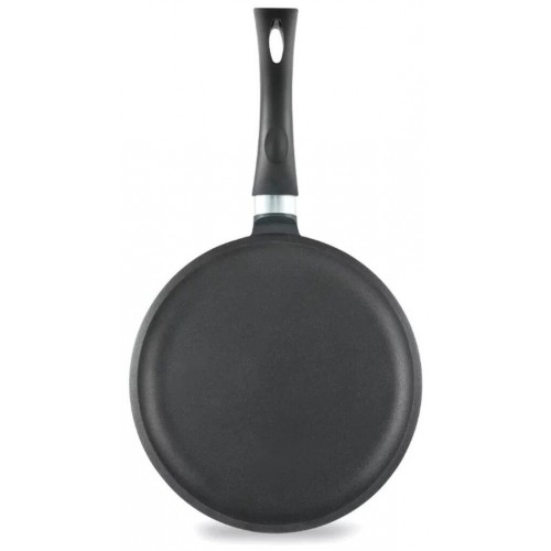 Сковорода блинная НЕВА МЕТАЛЛ ПОСУДА Ферра индукция 59222 22 см (черный) 6