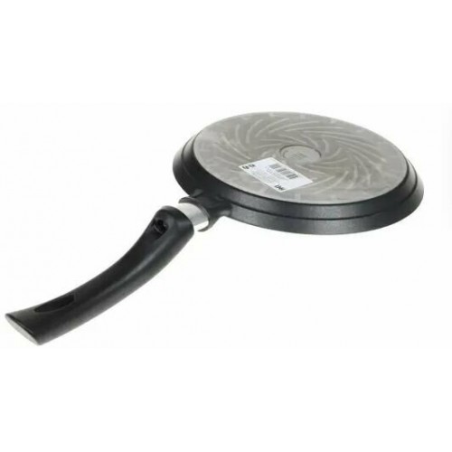 Сковорода блинная НЕВА МЕТАЛЛ ПОСУДА Ферра индукция 59222 22 см (черный) 8