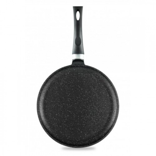 Сковорода блинная НЕВА МЕТАЛЛ ПОСУДА L186224i 24 см (черный) 1